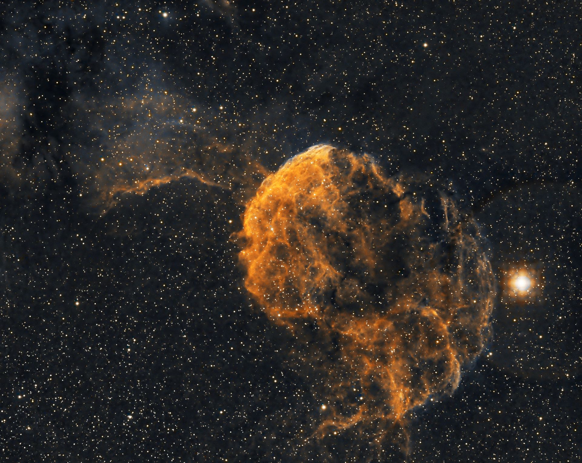IC 443 - Jellyfish Nebula